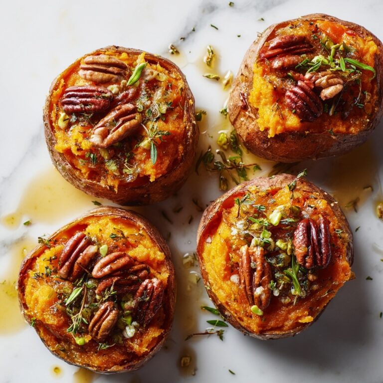 Stuffed Sweet Potatoes with Black Beans, Corn, and Avocado Recipe