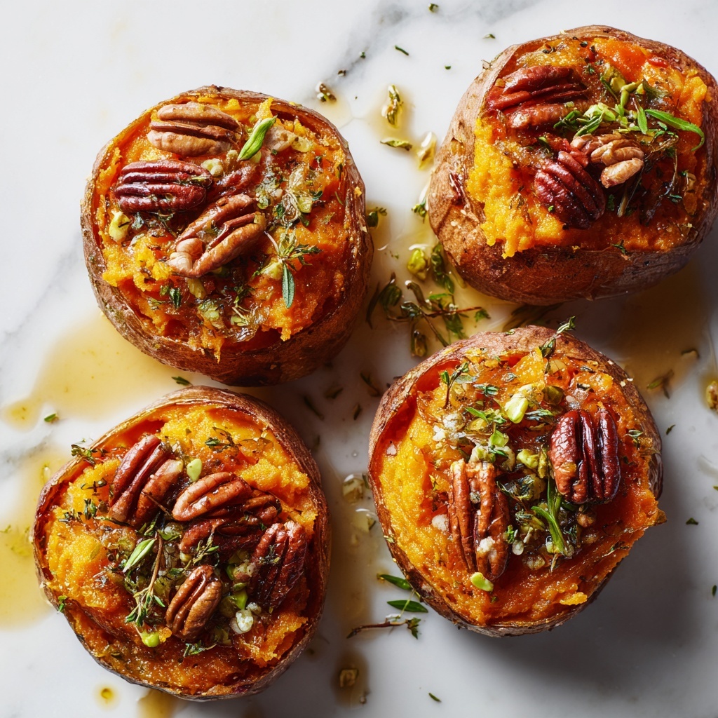 Stuffed Sweet Potatoes with Black Beans, Corn, and Avocado Recipe - Recipe Image