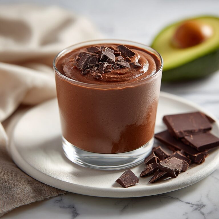 Avocado Chocolate Peanut Butter Smoothie Recipe