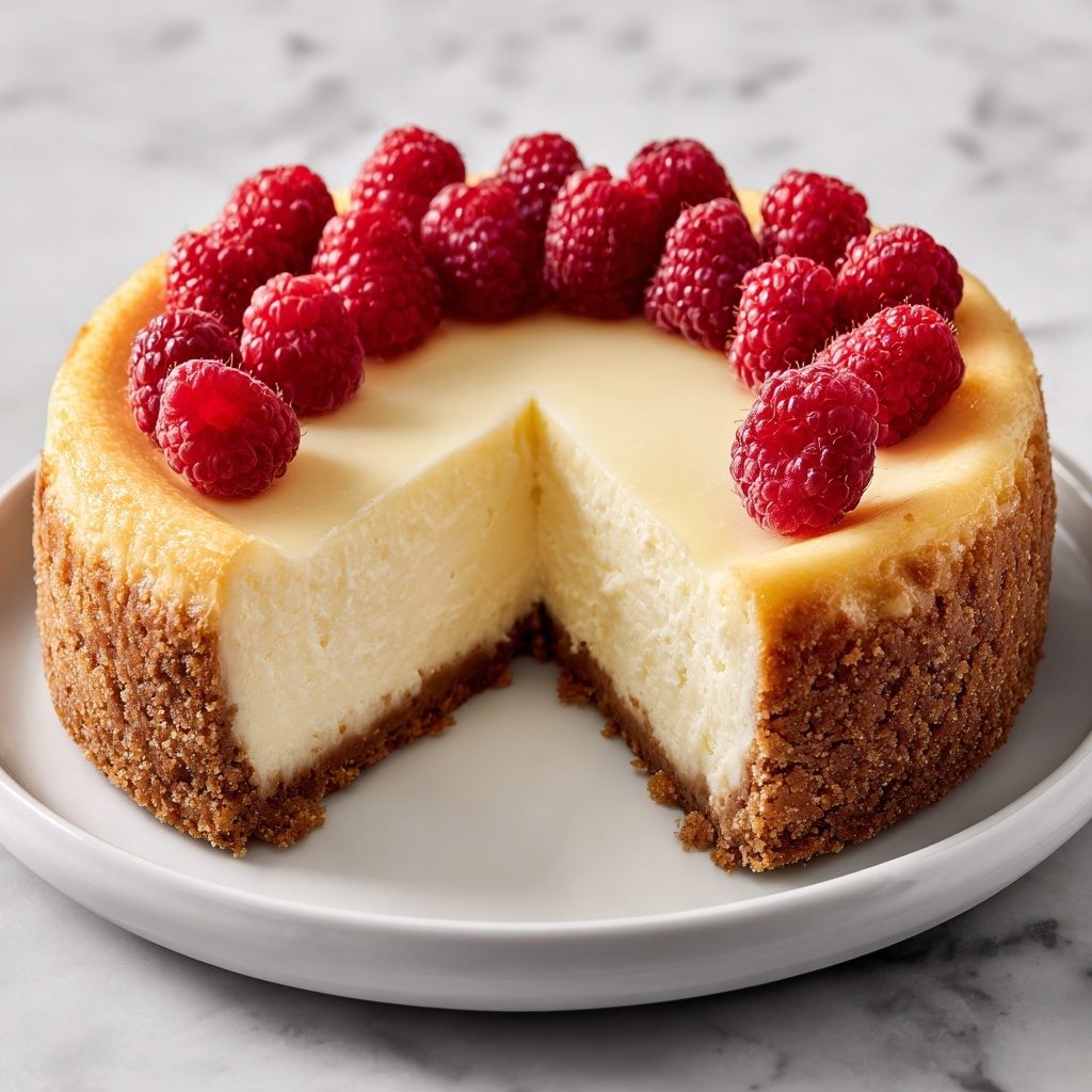 No-Bake Keto Cheesecake Recipe - Recipe Image