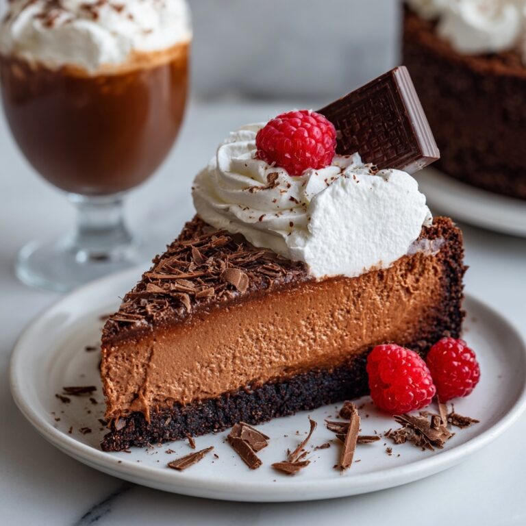 Decadent Chocolate Mousse Recipe