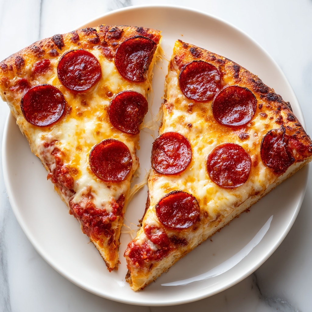Pepperoni Naan Pizza Recipe - Recipe Image