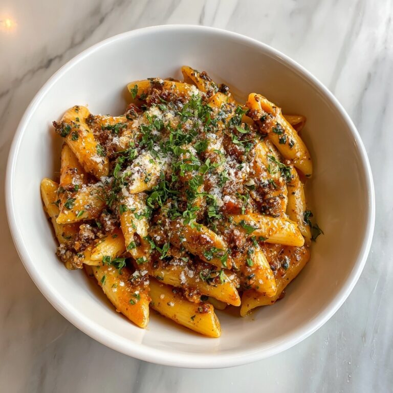 Creamy Gochujang Pasta Recipe