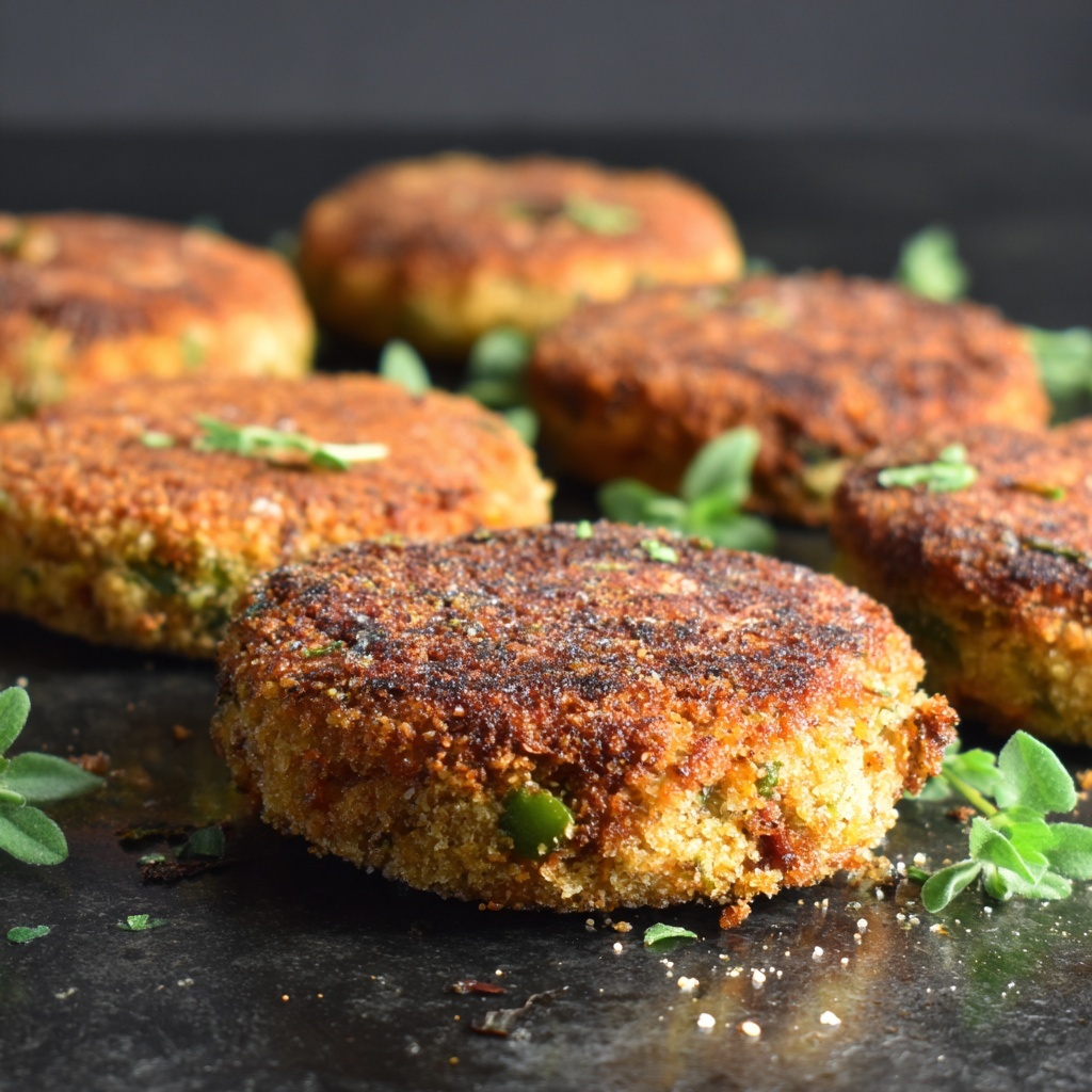 Cauliflower Patties: An Incredible Ultimate Breakfast Option Recipe - Recipe Image