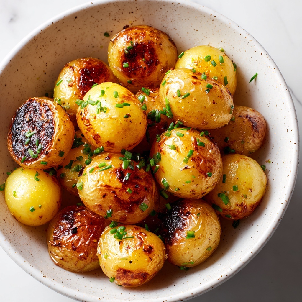 Garlic Roasted Baby Gold Potatoes Recipe - Recipe Image