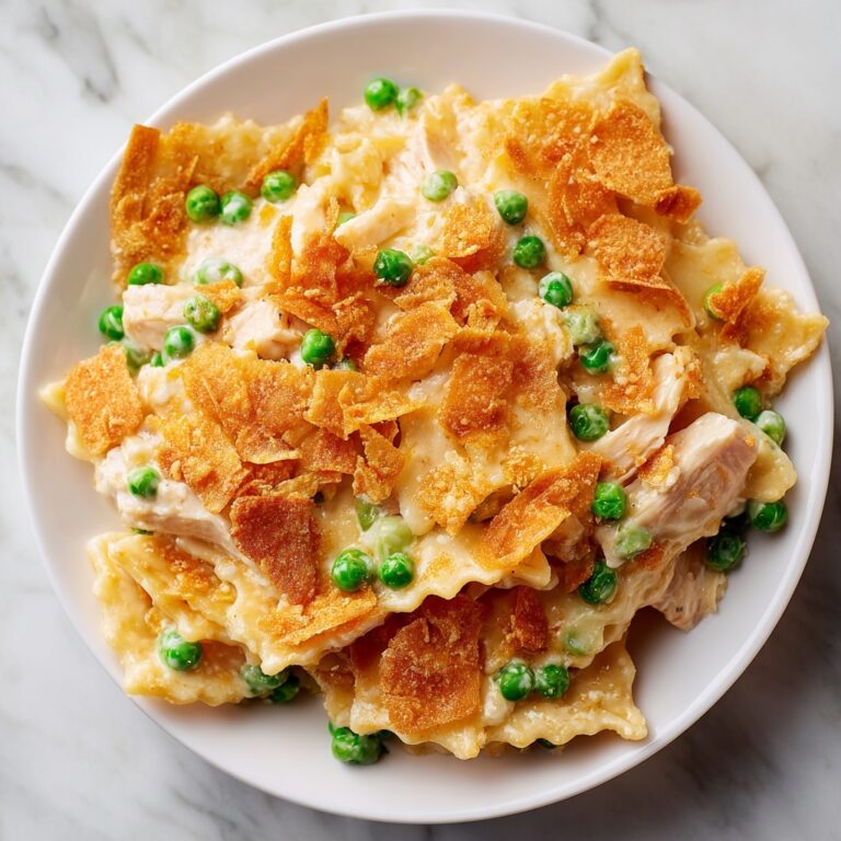 Old-Fashioned Tuna Noodle Casserole Recipe