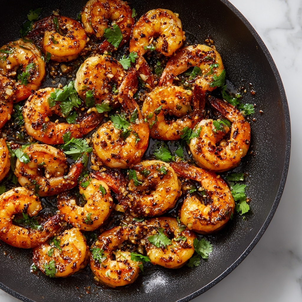 Hawaiian Style Garlic Shrimp Recipe - Recipe Image