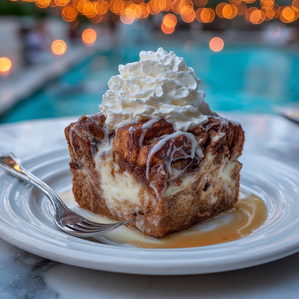 Cinnamon Roll French Toast Casserole Recipe - Recipe Image
