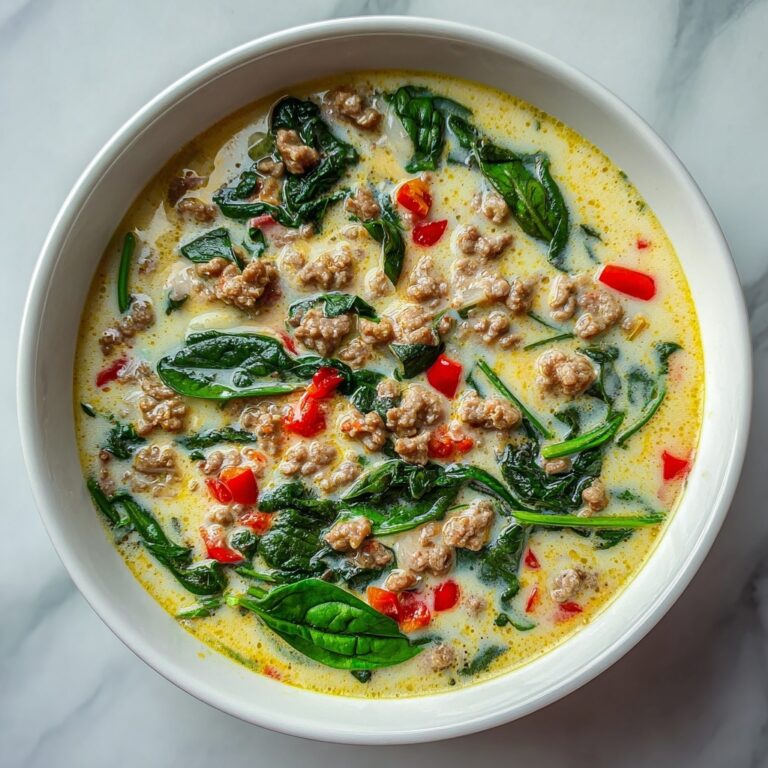 Delicious Parmesan Beef Sausage Ditalini Soup Recipe