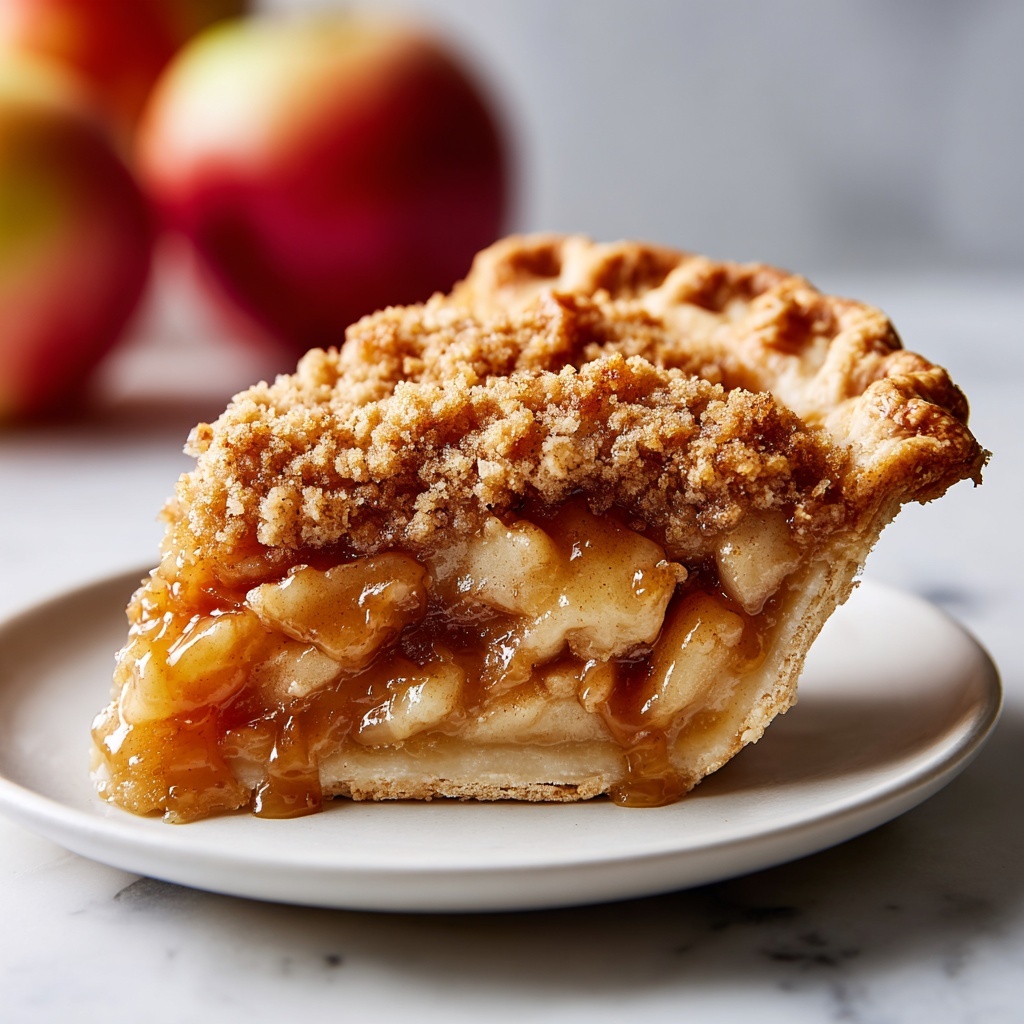 Salted Caramel Apple Crumble Bars Recipe - Recipe Image