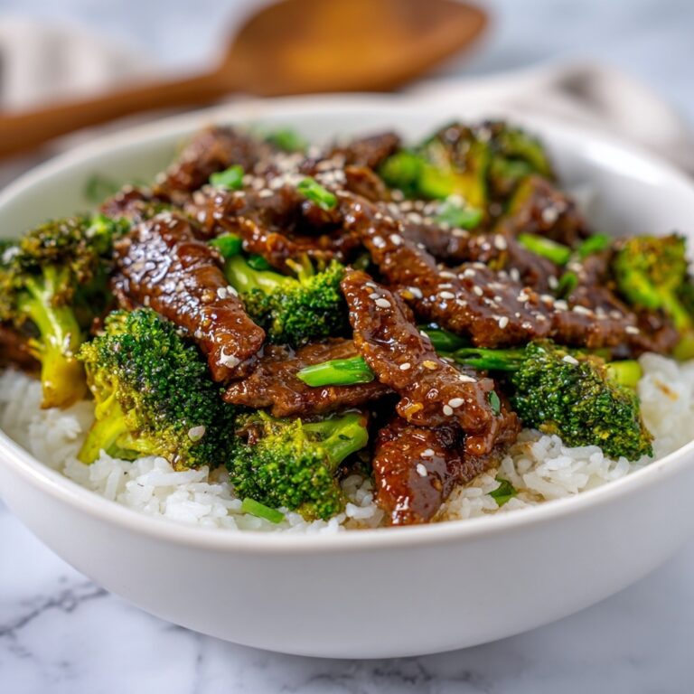20-Minute Savory Chinese Beef and Broccoli Recipe