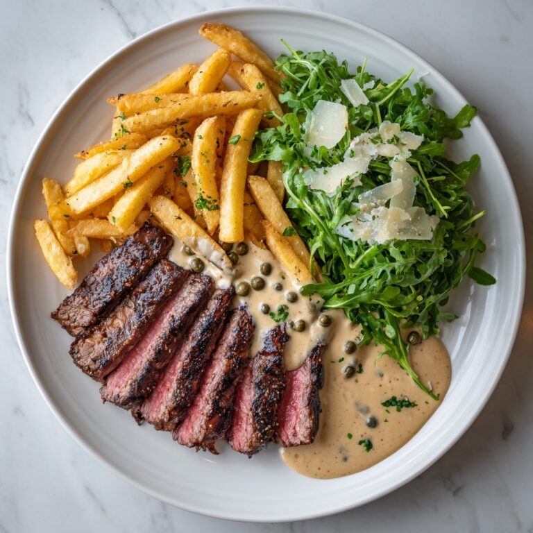Perfect Steak with Peppercorn Sauce Recipe