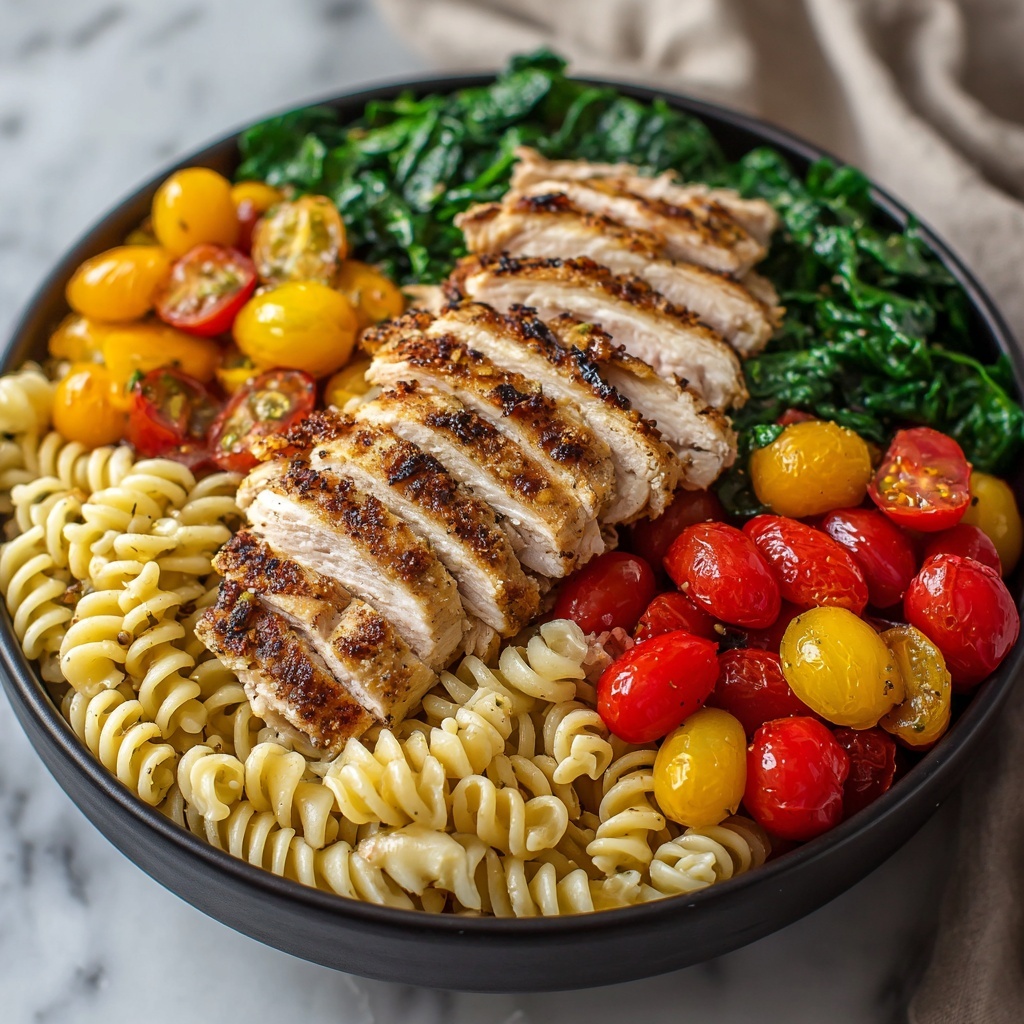 Savory Chicken Club Pasta Salad: Your Summer Flavor Fix Recipe - Recipe Image