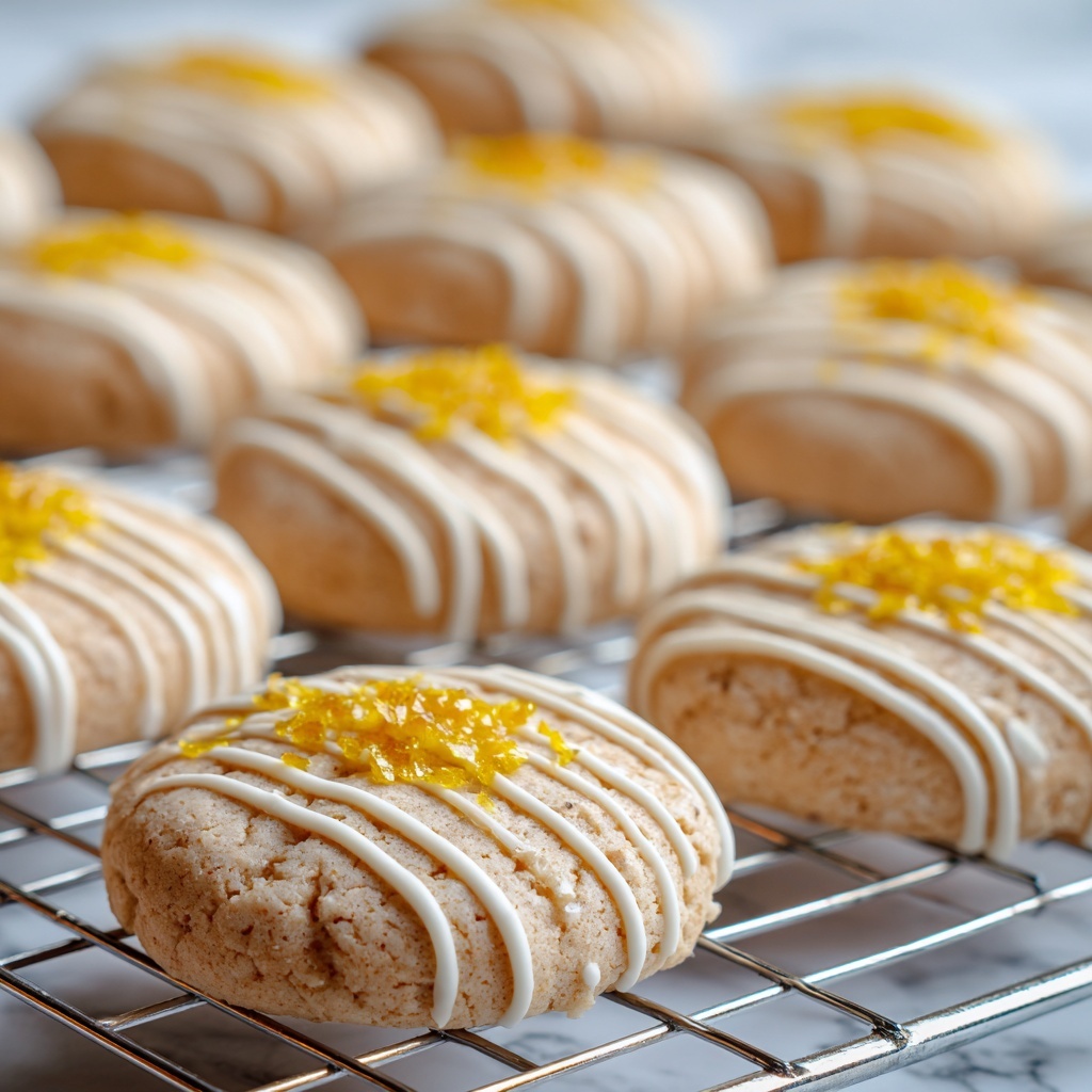 Lemon Thumbprint Cookies Recipe - Recipe Image