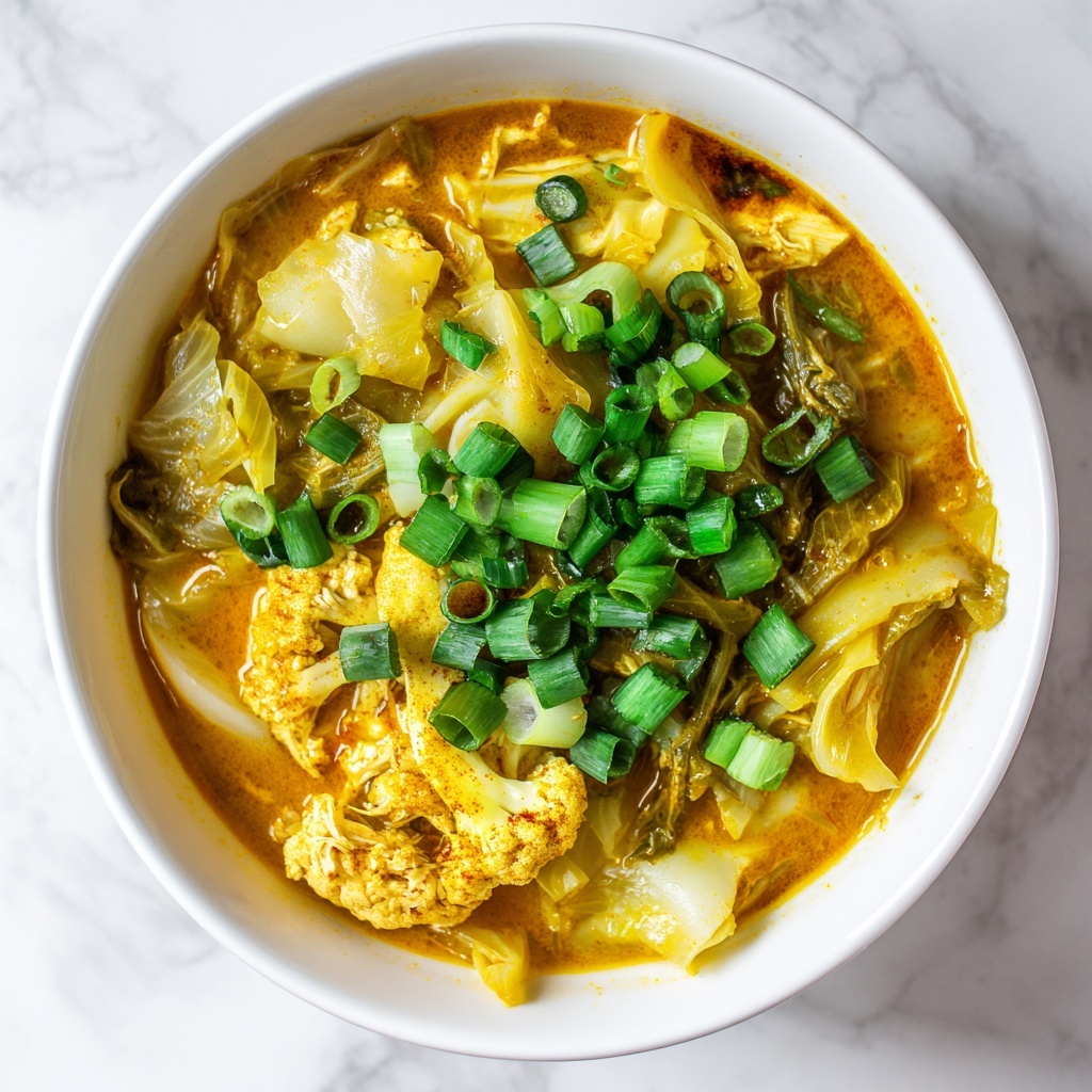 Asian Chicken Cabbage Soup Recipe - Recipe Image