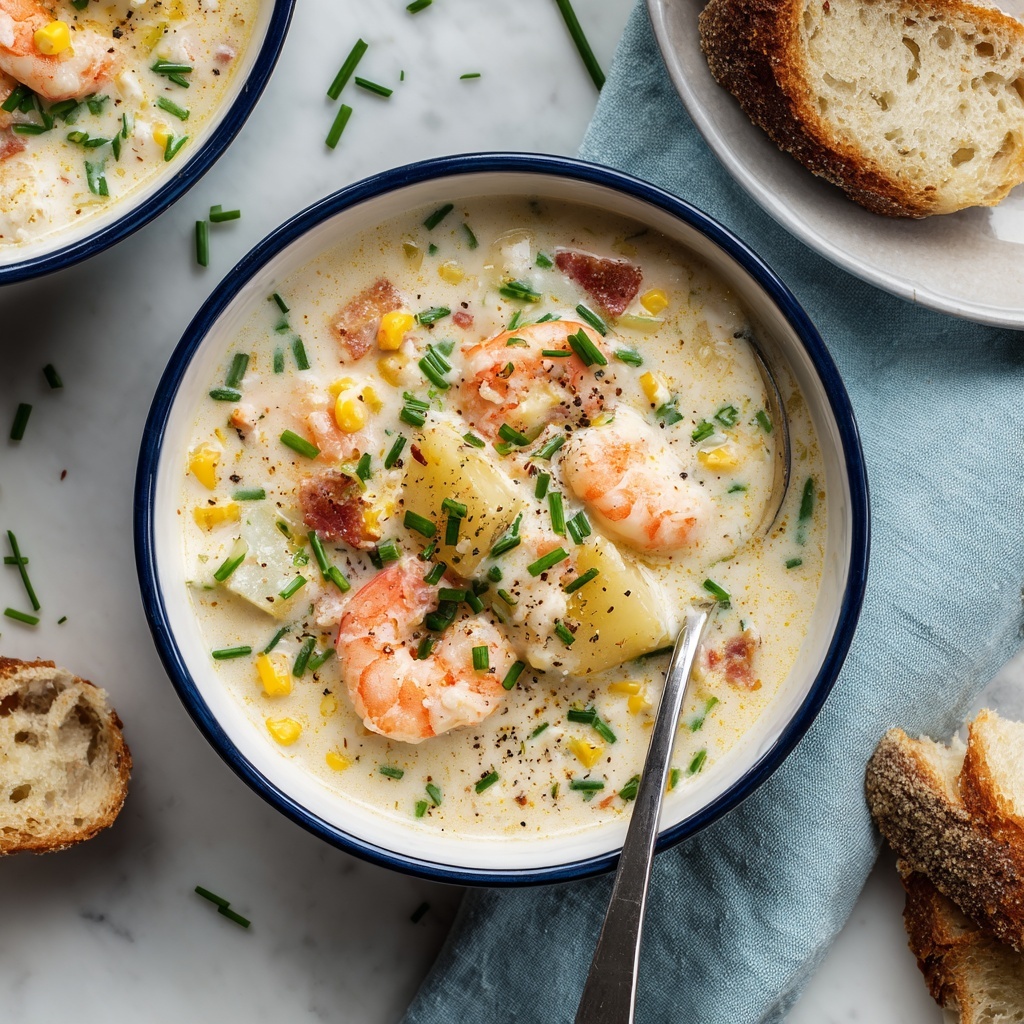 Seafood Chowder Recipe - Recipe Image