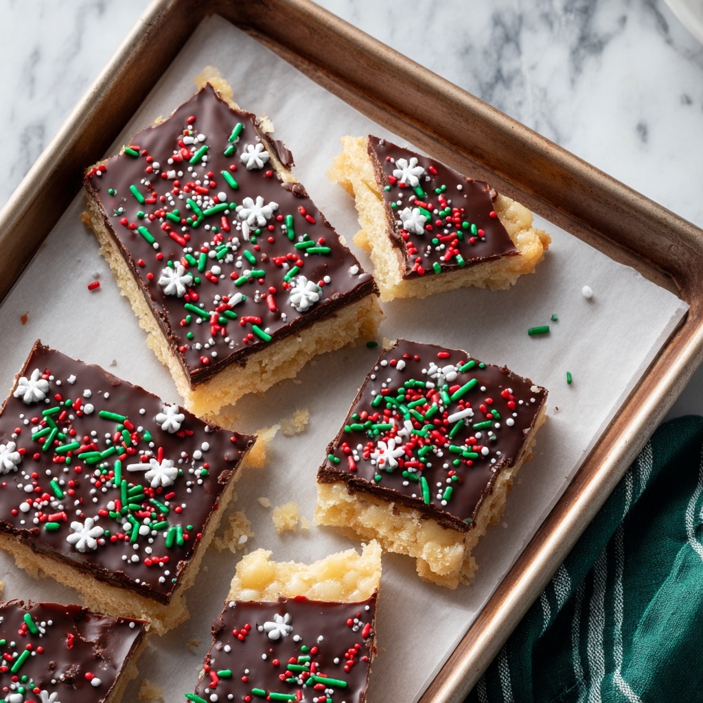Christmas Crack (Cracker Toffee) Recipe - Recipe Image