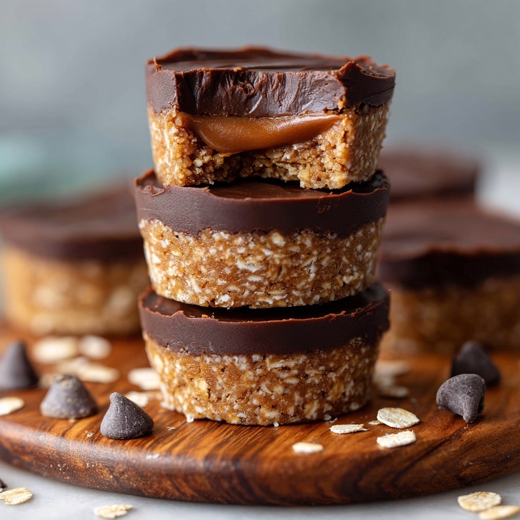 No Bake Peanut Butter Oat Cups: An Incredible Ultimate Recipe - Recipe Image