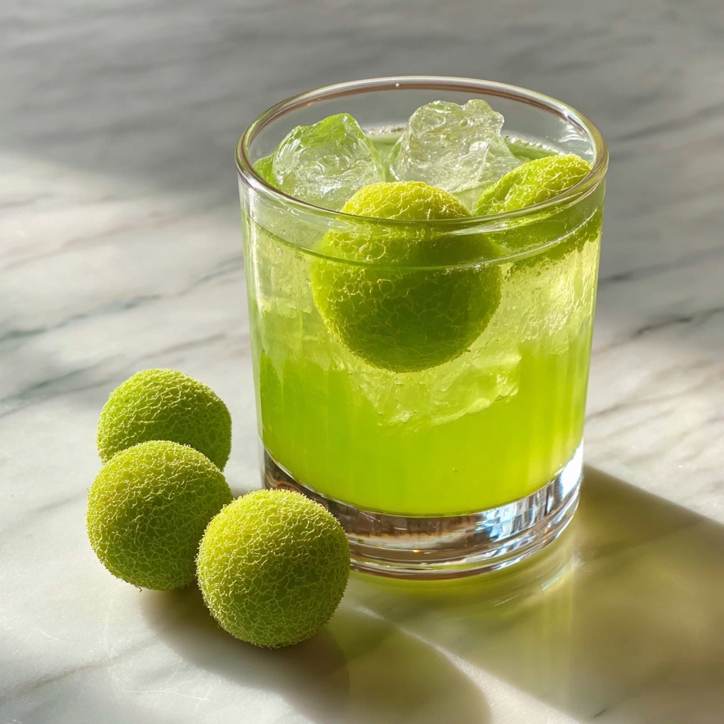 Sour Melon Spritzer Recipe - Recipe Image