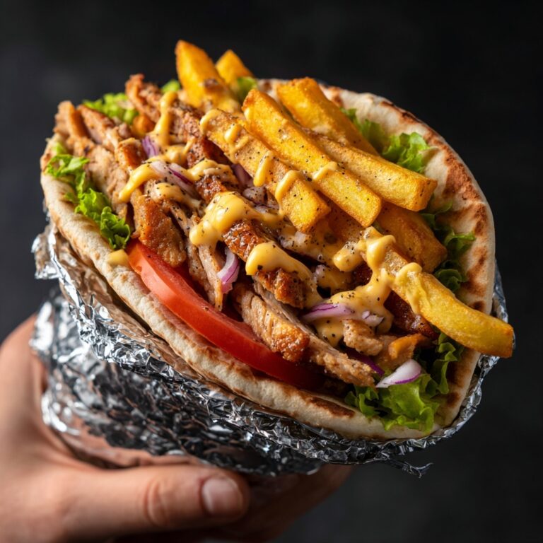 Kalimera’s Greek Chicken Gyros Recipe