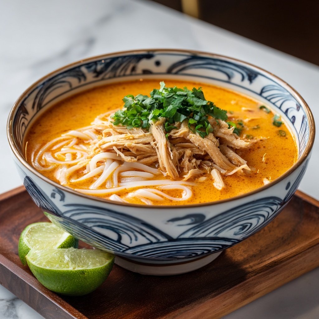 Thai Chicken Curry Soup Recipe - Recipe Image
