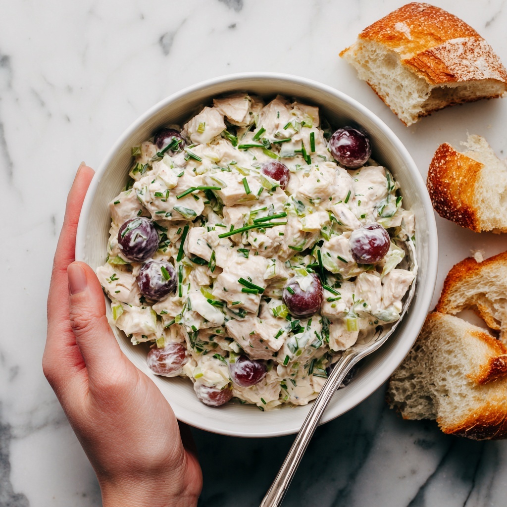 Super Yummy Chicken Salad Recipe - Recipe Image