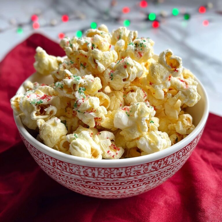 Candied Puff Corn (Christmas Crack) Recipe