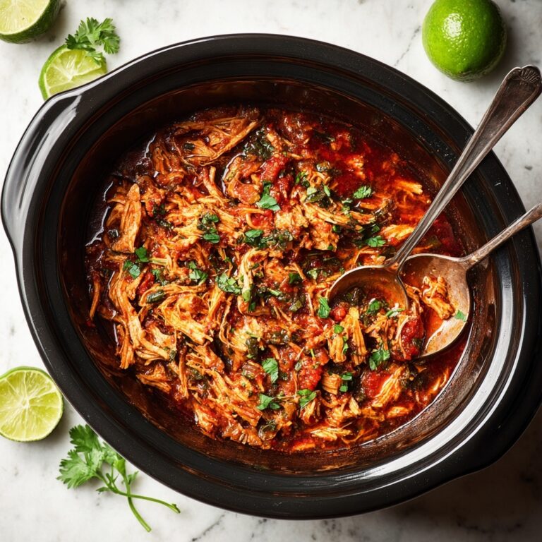 Crockpot Salsa Chicken Recipe