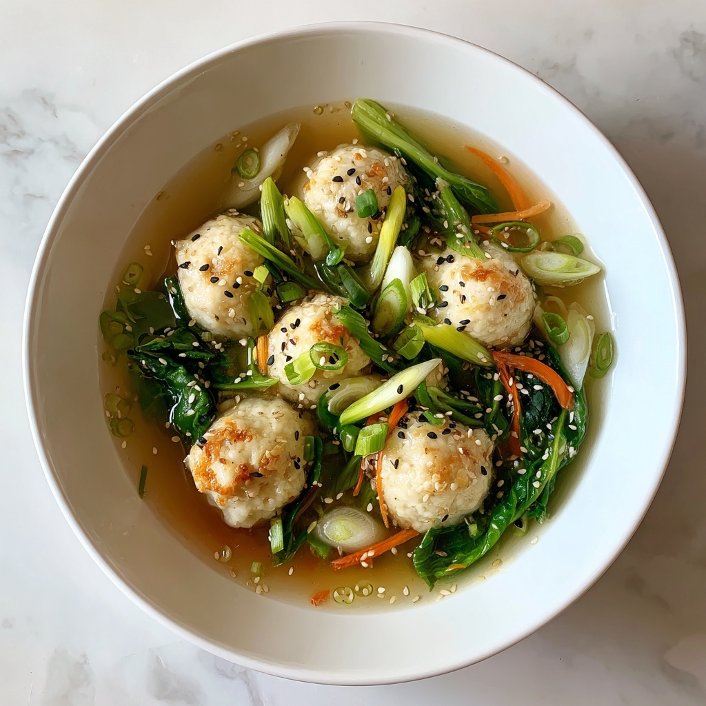 Comforting Beef Potsticker Soup: Warm and Flavorful Bowl of Deliciousness Recipe - Recipe Image