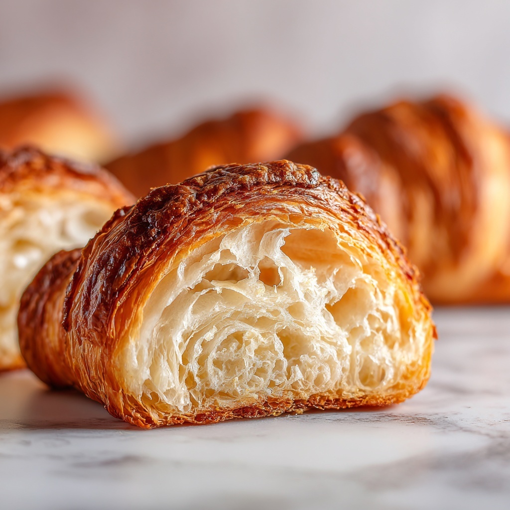 Homemade Croissants from Scratch Recipe - Recipe Image