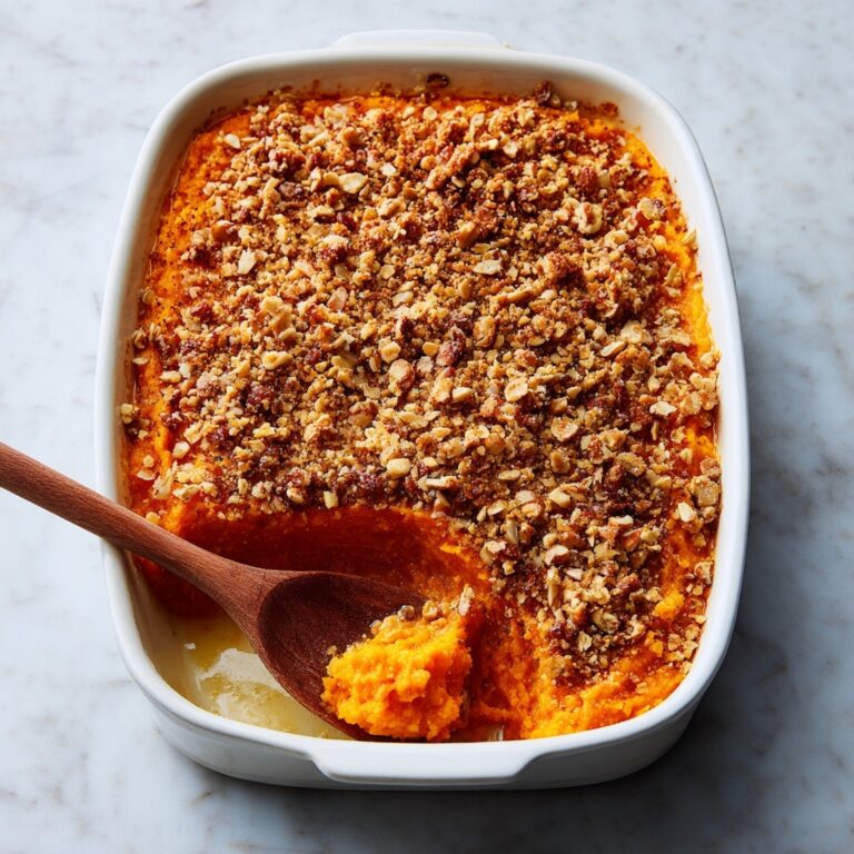 Hot Honey Sweet Potato Casserole Recipe