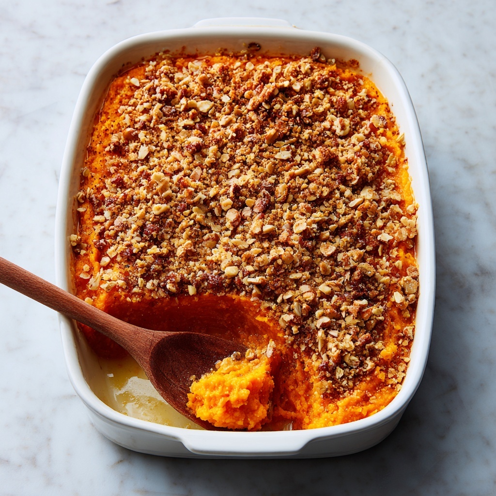 Hot Honey Sweet Potato Casserole Recipe - Recipe Image