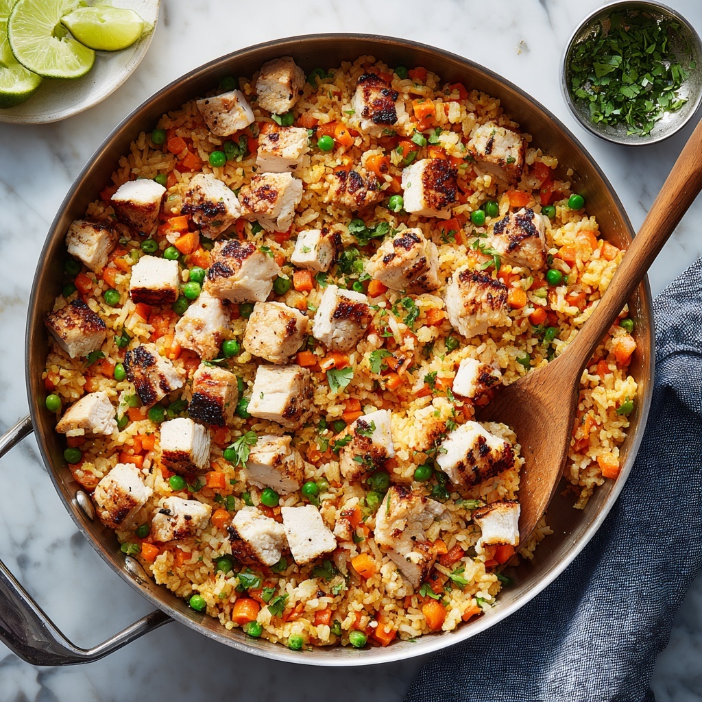 Creamy Curry Chicken and Rice Recipe - Recipe Image