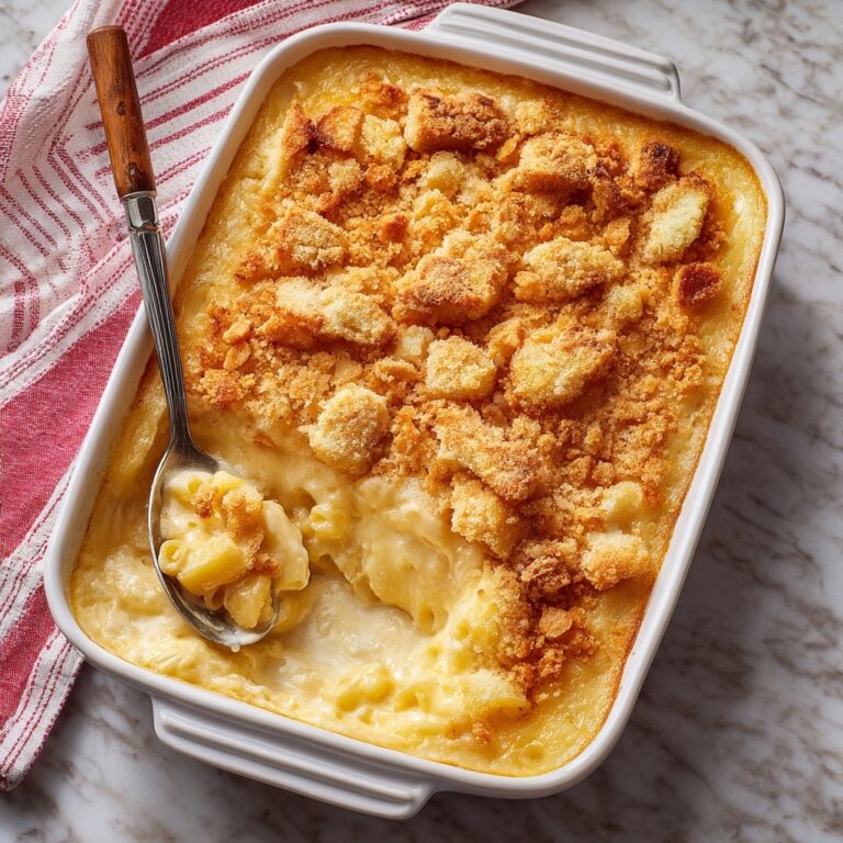 Baked Mac and Cheese with Cheez-It Crust Recipe