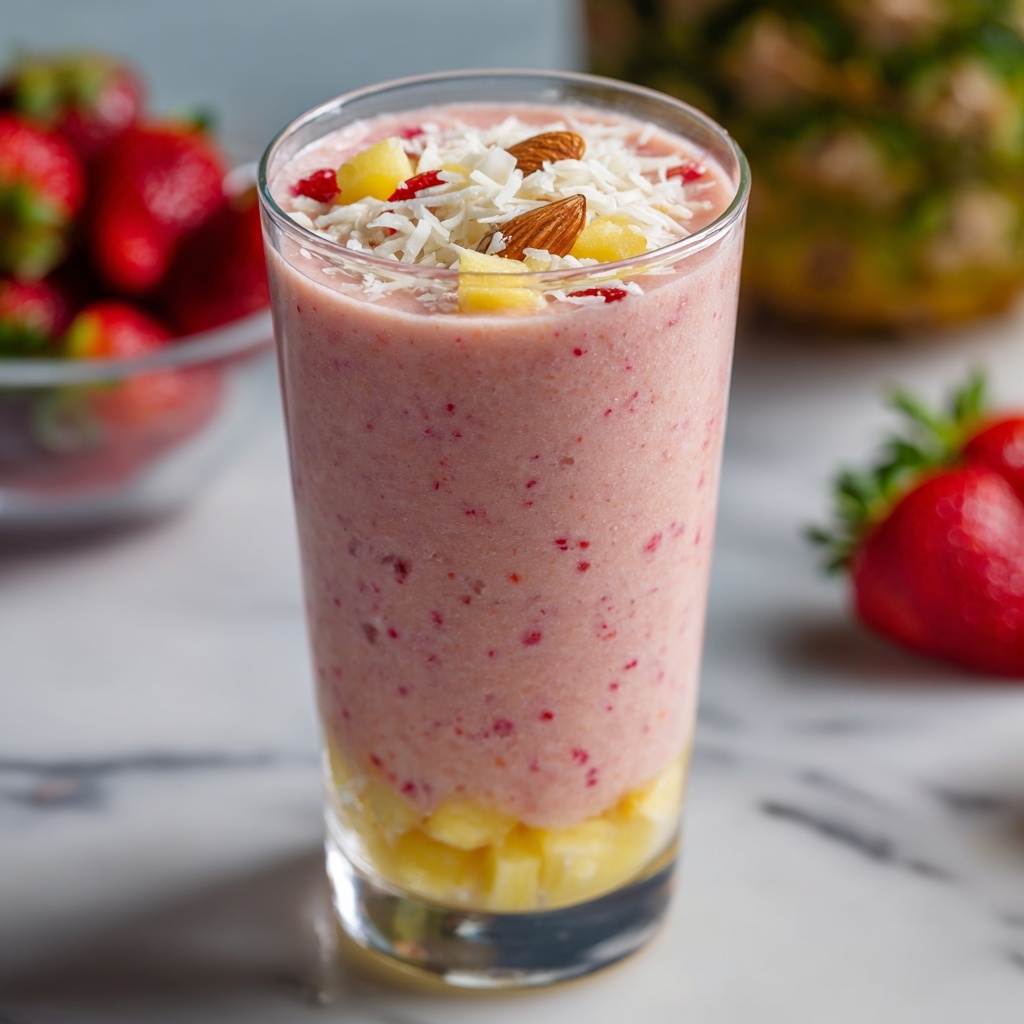 Bahama Mama Tropical Smoothie Recipe - Recipe Image