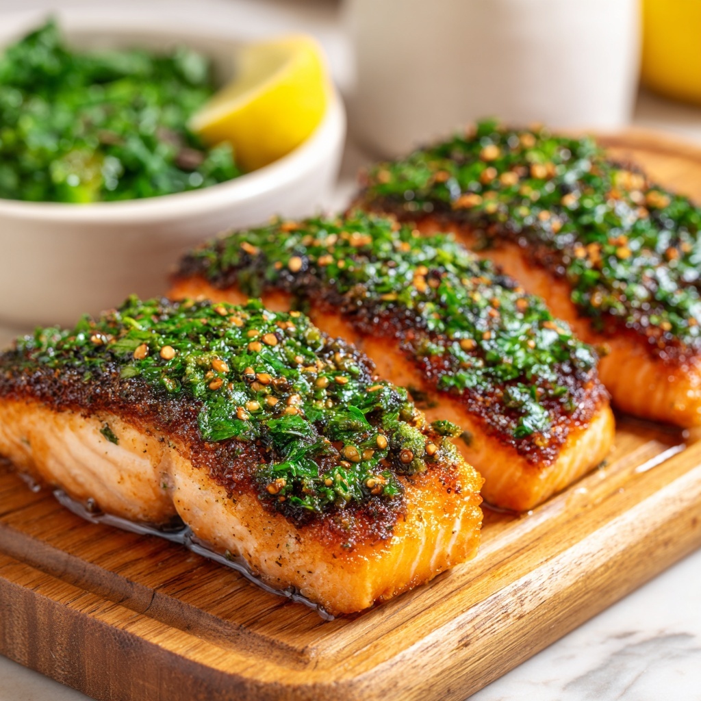 Texas Roadhouse Honey Garlic Glazed Salmon Recipe - Recipe Image