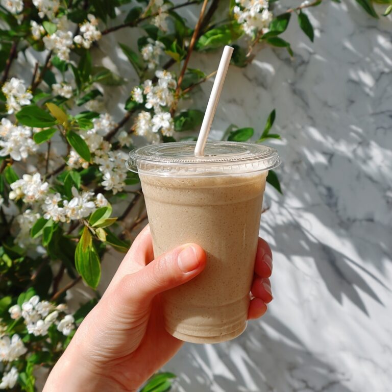 Chocolate Cherry Smoothie Recipe