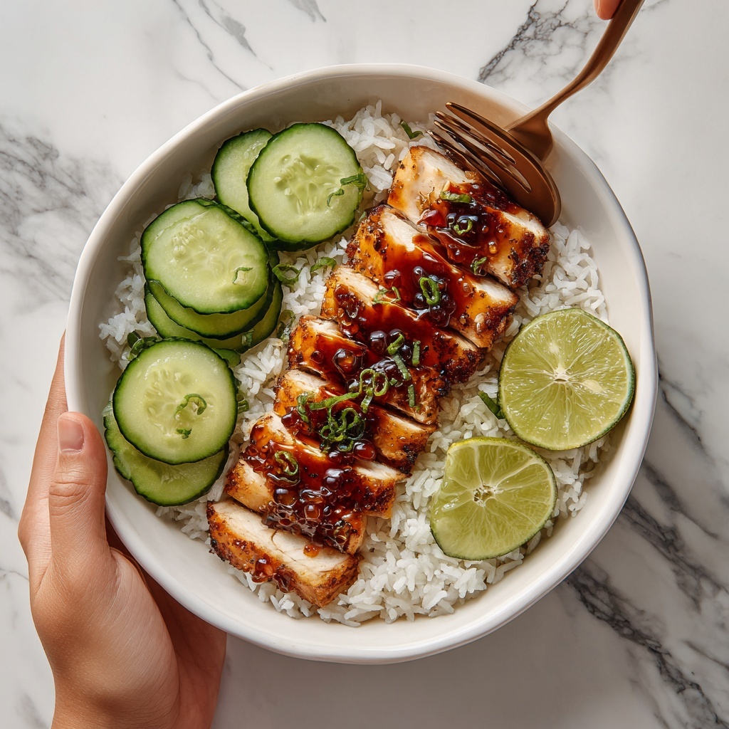 Grilled Thai Chicken with Sweet Chili and Lime Recipe - Recipe Image