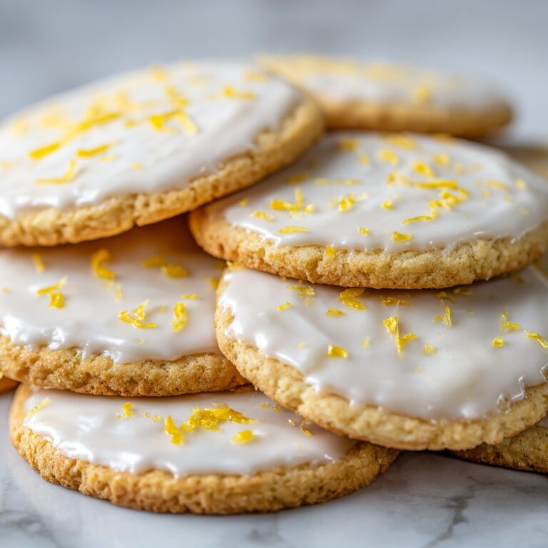 Lemon Ricotta Cookies with Limoncello Glaze Recipe