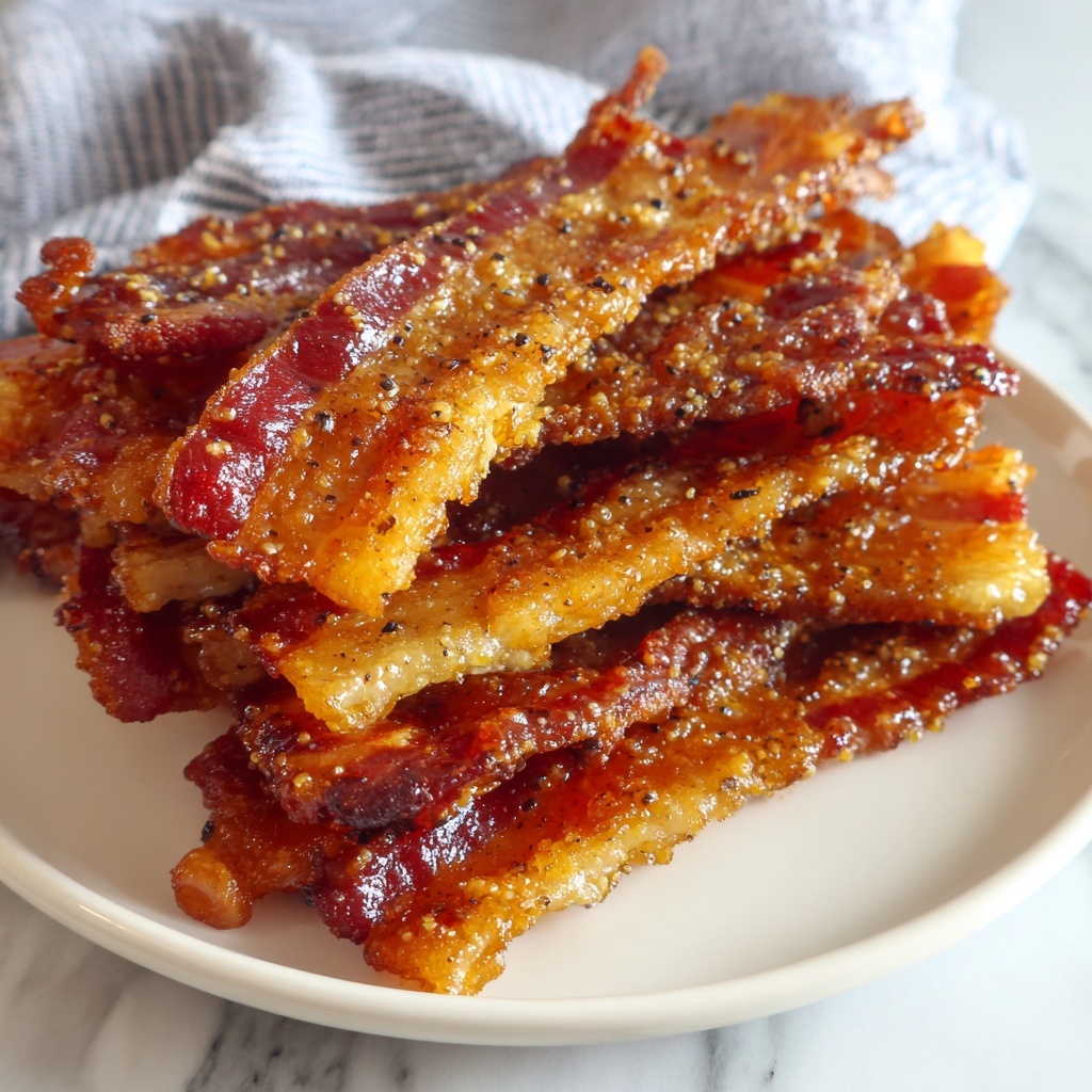 Easy Candied Bacon Recipe - Recipe Image