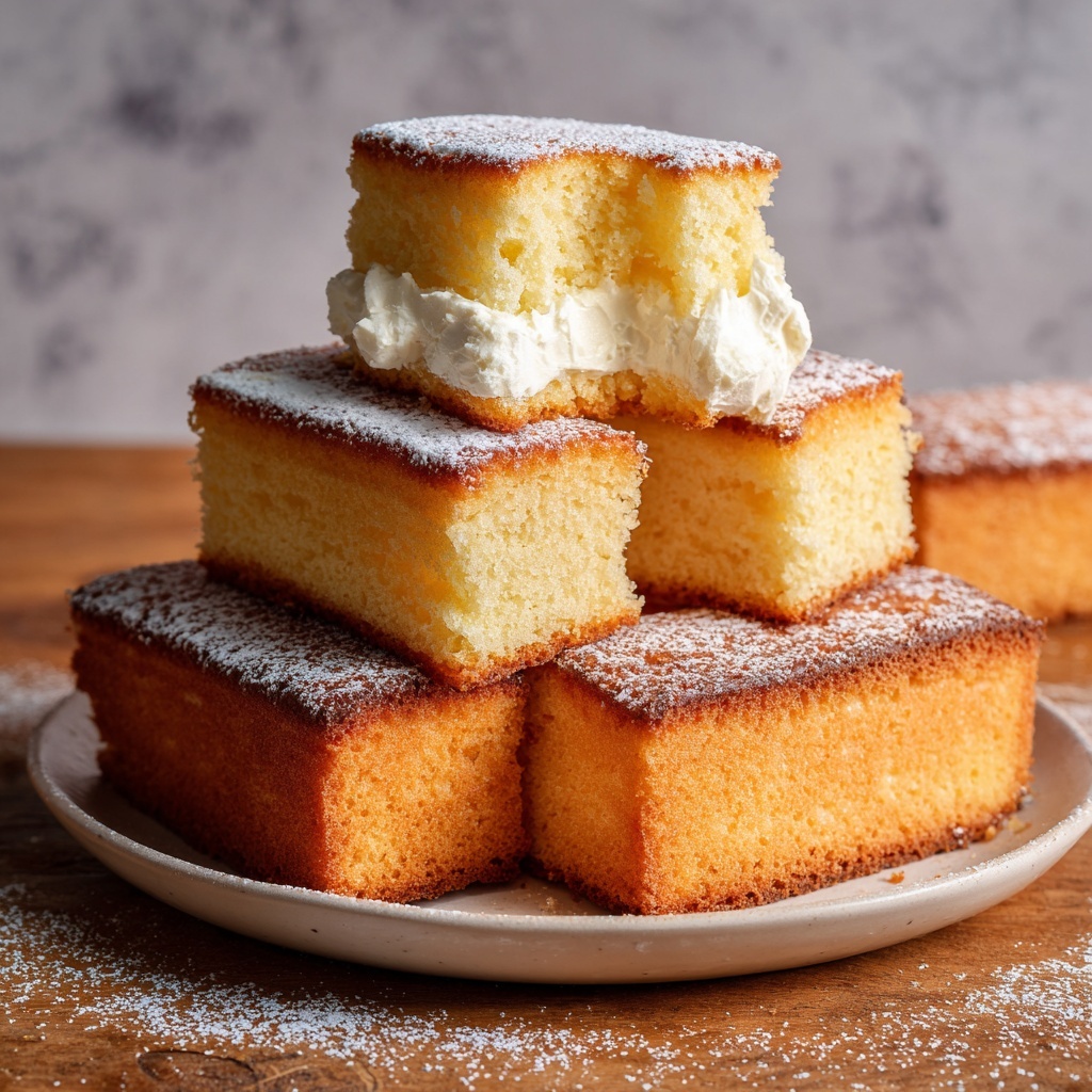 Homemade Twinkies Recipe - Recipe Image