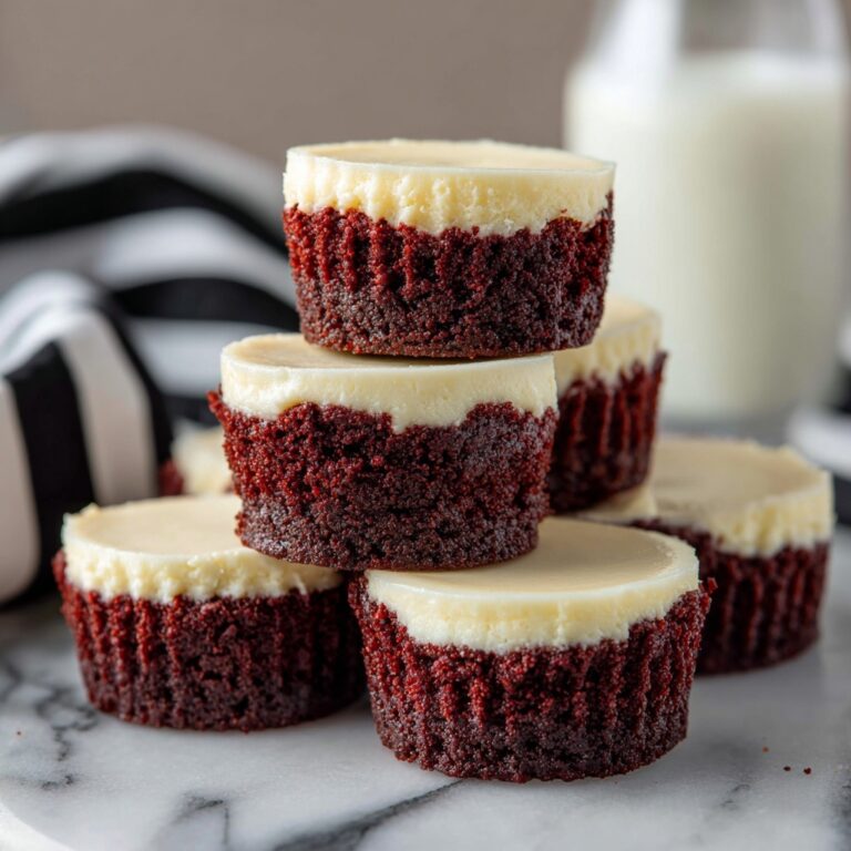 Red Velvet Cheesecake Bites Recipe