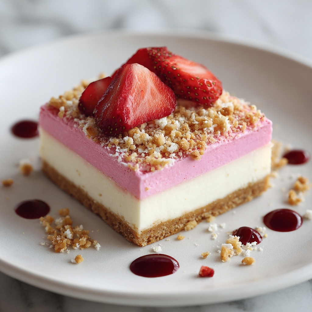 Giant Strawberry Pop Tart Recipe - Recipe Image