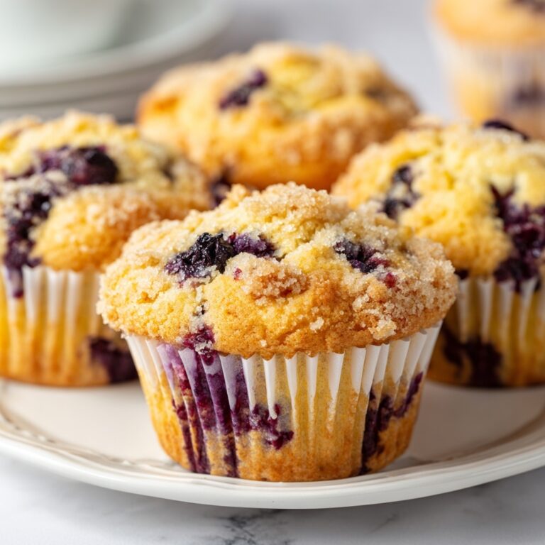 Ultimate Moist & Flavorful Blueberry Muffins Recipe