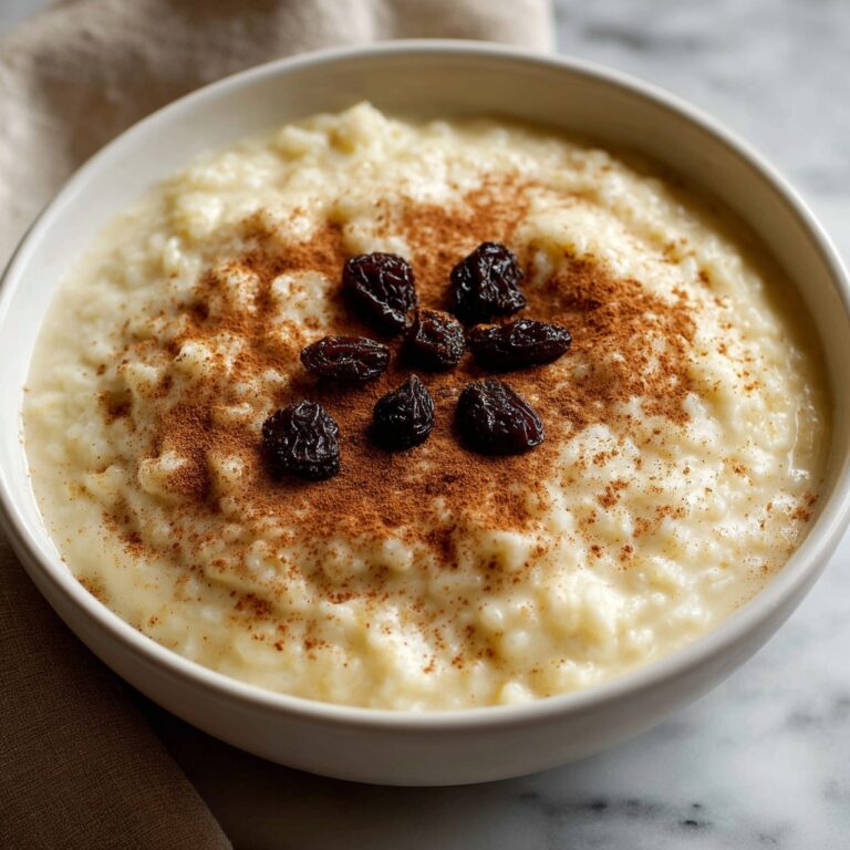 Creamy Rice Pudding Recipe