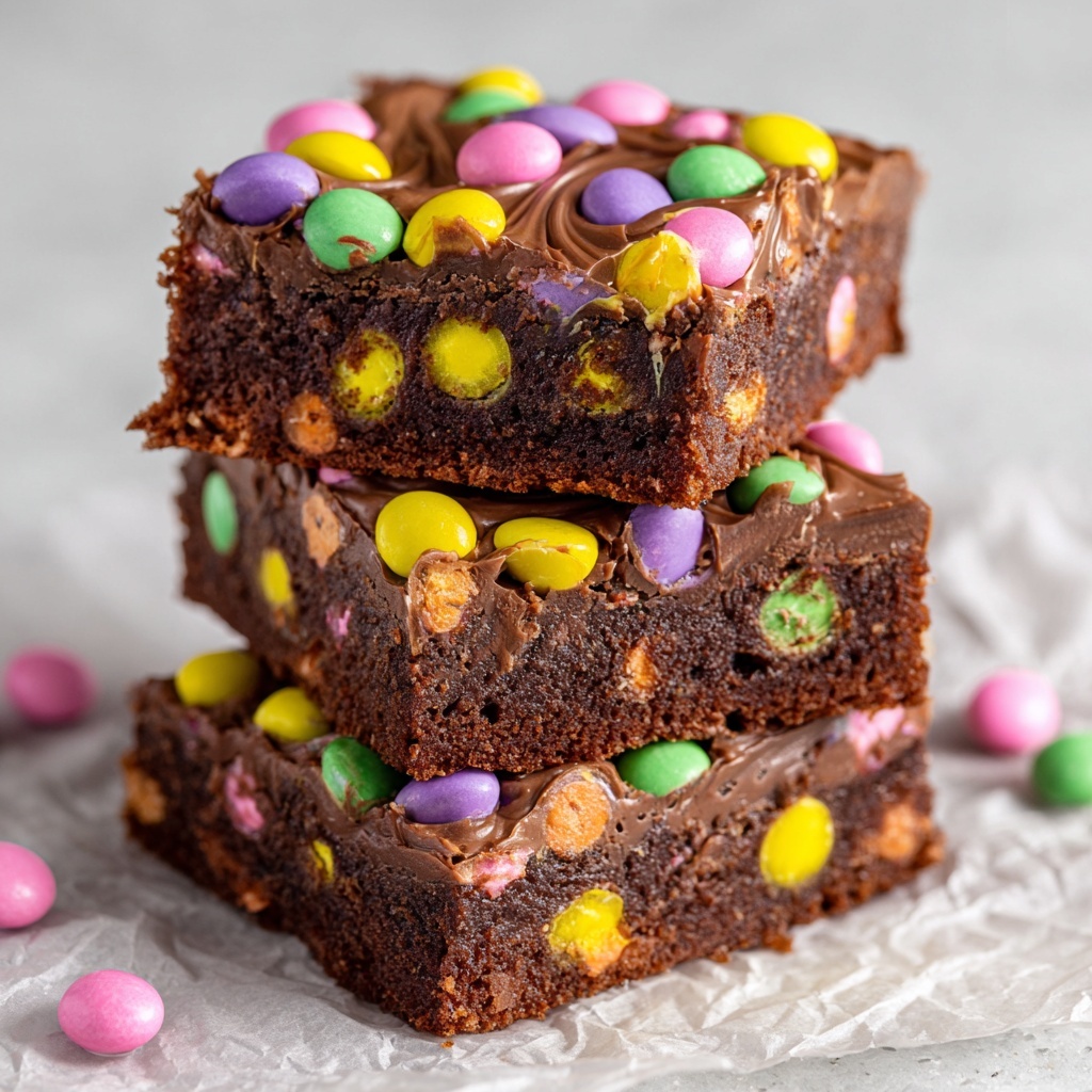 Chocolate Confetti Squares Recipe - Recipe Image