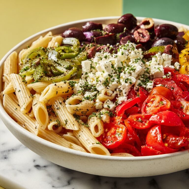 Mediterranean Pasta Salad Recipe