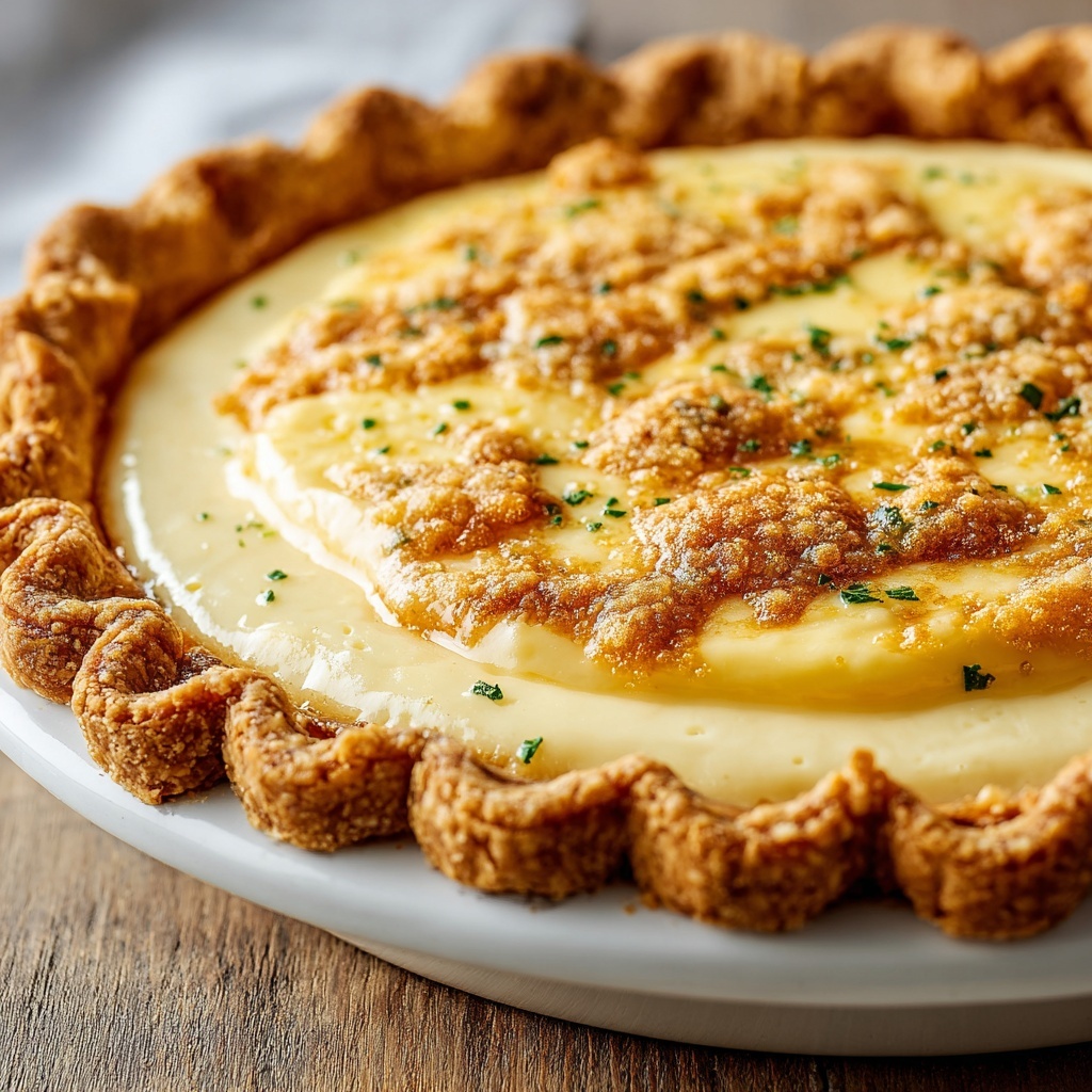 No-Bake Coconut Cream Pie Recipe - Recipe Image