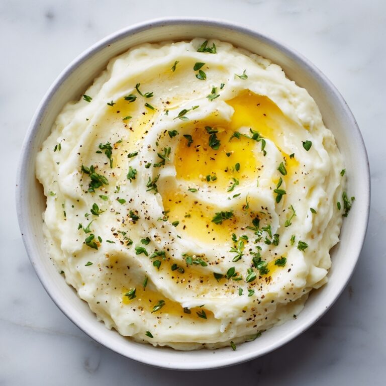 Creamy Basic Mashed Potatoes Recipe