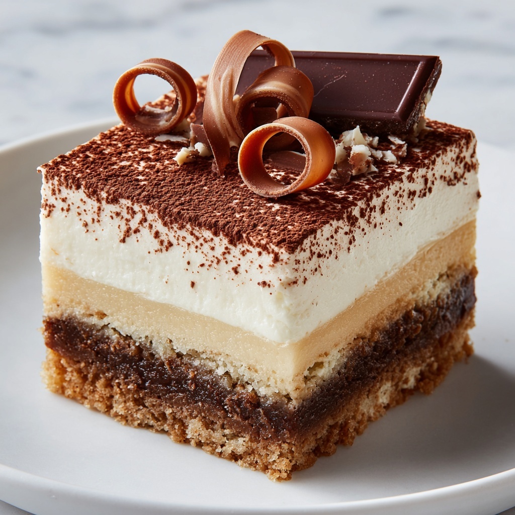 Tiramisu Cheesecake Recipe - Recipe Image